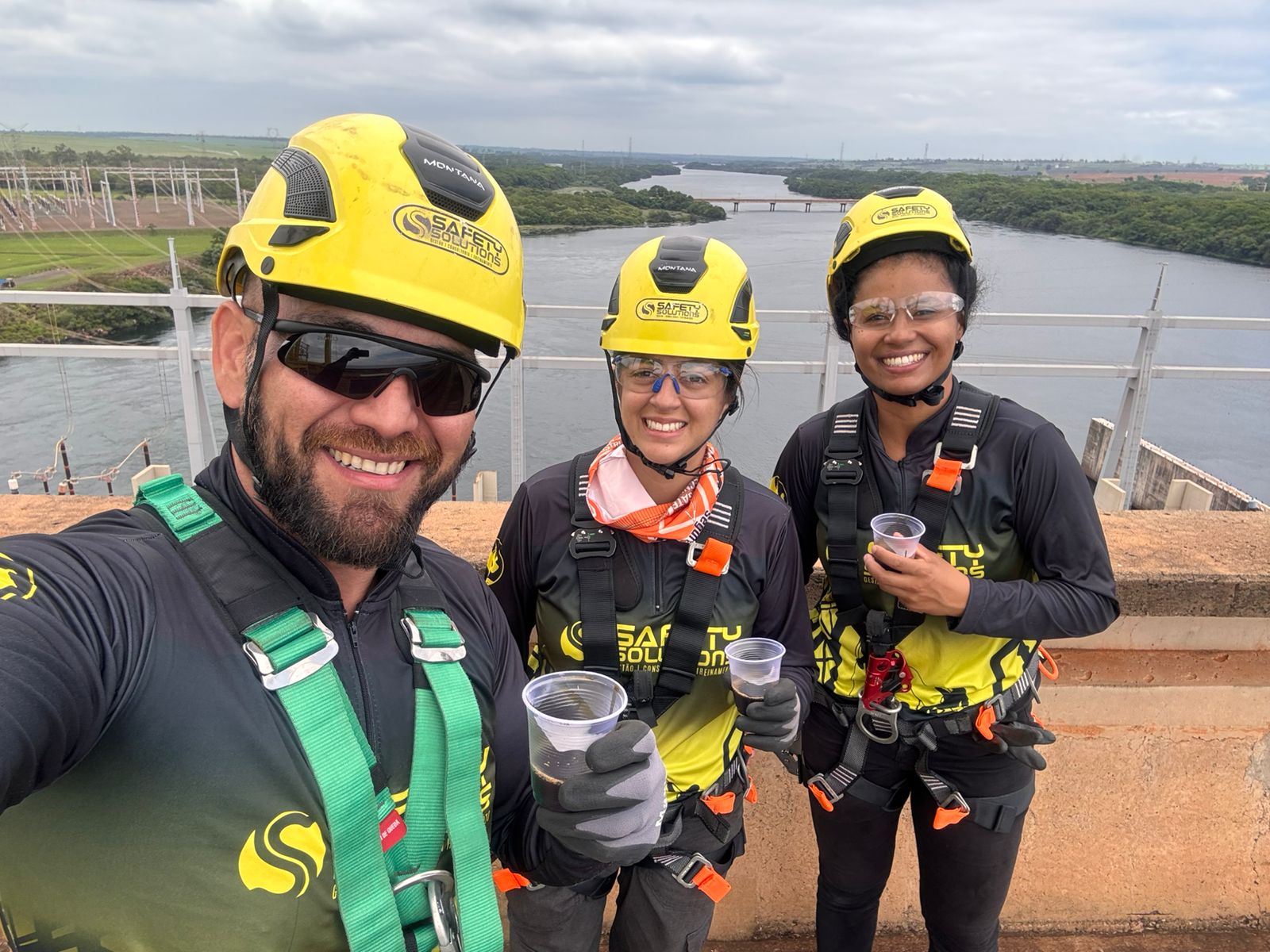 Novos Equipamentos de Segurança